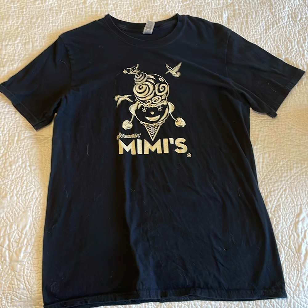 Sonoma County Sebastopol Screamin Mimi’s Ice Cream Tshirt Tee